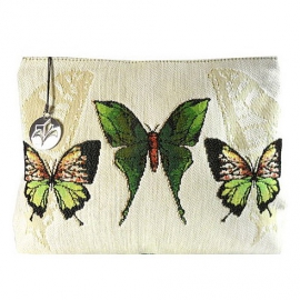 Зеленые бабочки